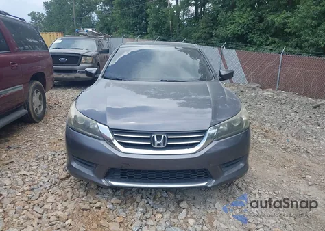 2013 Honda Accord Lx из США, поврежденный, VIN 1HGCR2F39DA252525